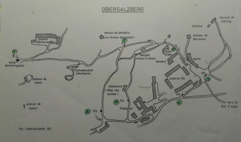 Balembois R. : Le Nid d'Aigle d'Hitler La Vérité Plan_o10