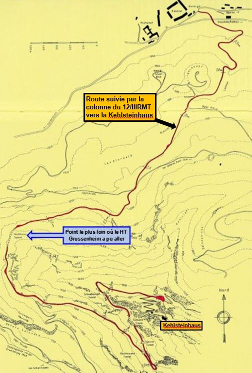 Balembois R. : Le Nid d'Aigle d'Hitler La Vérité Route_11