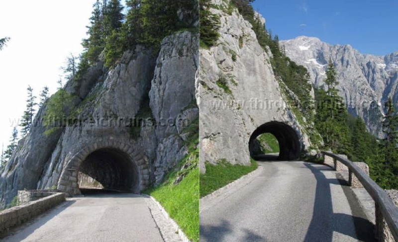 Balembois R. : Le Nid d'Aigle d'Hitler La Vérité Tunnel14