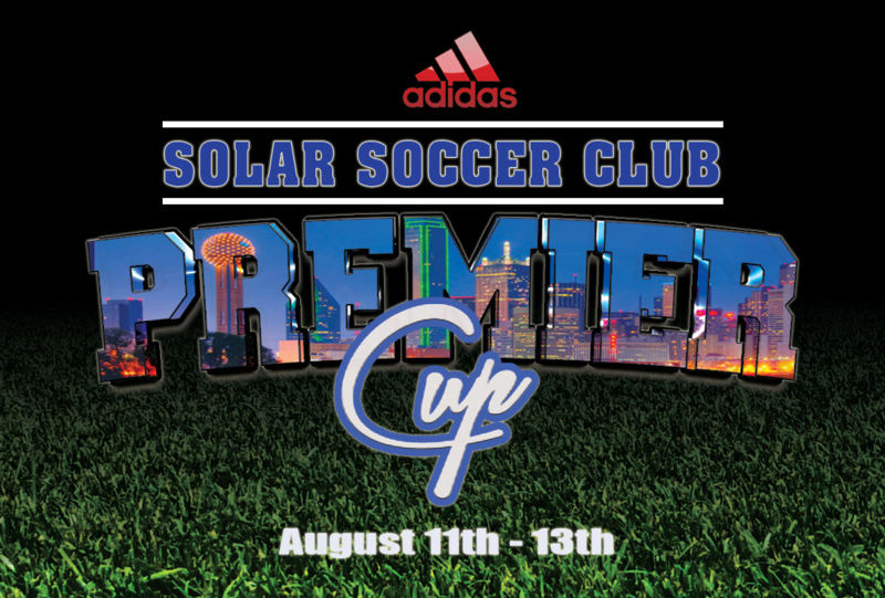 Solar Soccer Club Premier Cup powered by Adidas Premie11