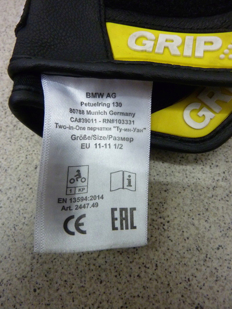 Gants Bmw Oem Two In One P1030926
