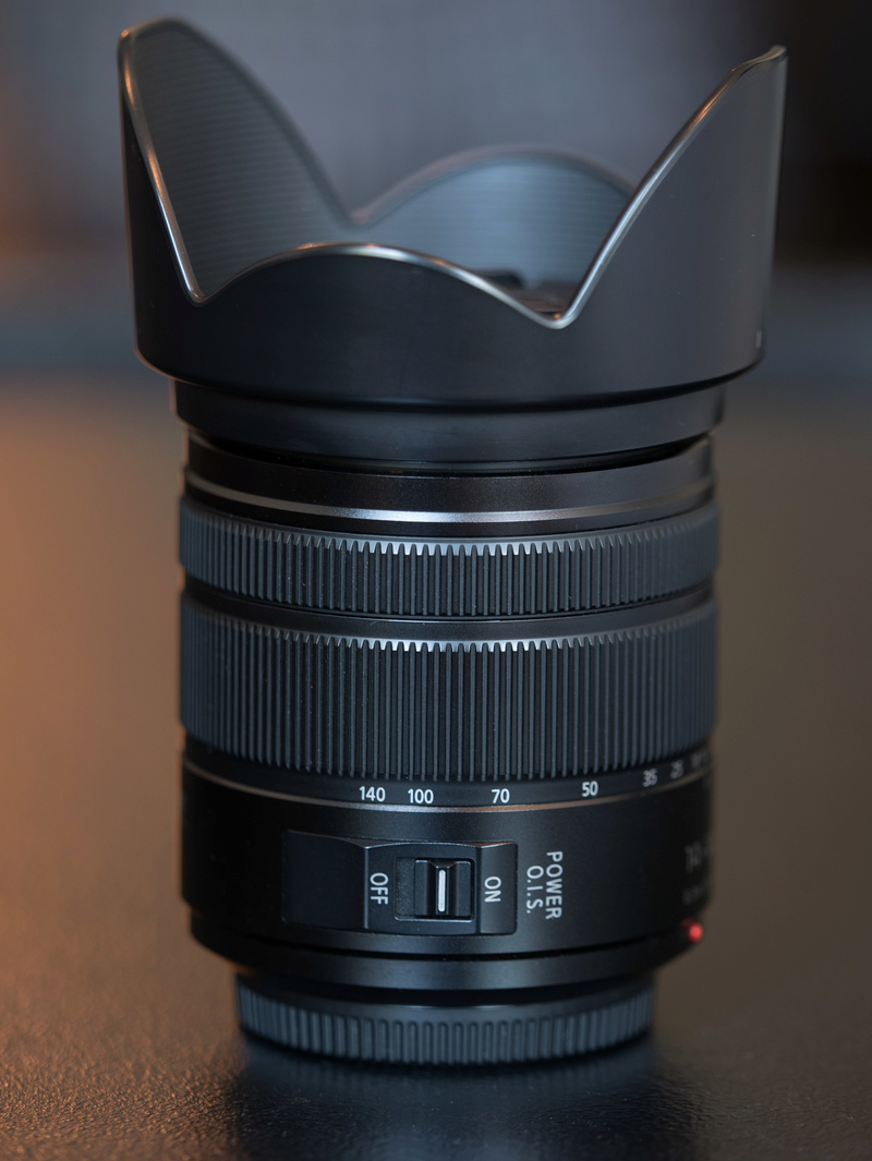 [VENDU] Objectif Panasonic Lumix G Vario 14-140 mm f/3,5-5,6
