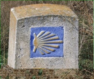 El Camino de Santiago Mojon10