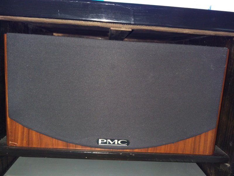 PMC FB1+ and TB2 Center Speaker (Rosewood) Img_2021