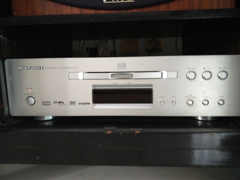 Marantz DVD Player DV7001 & AV Receiver SR7001 Img_2023