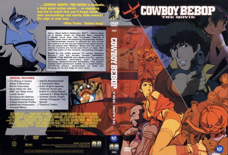 Cowboy Bebop Movie Cazadores de Recompensas Calidad 720p BDrip Audio Lat/Jap servidor Mega Cowboy15