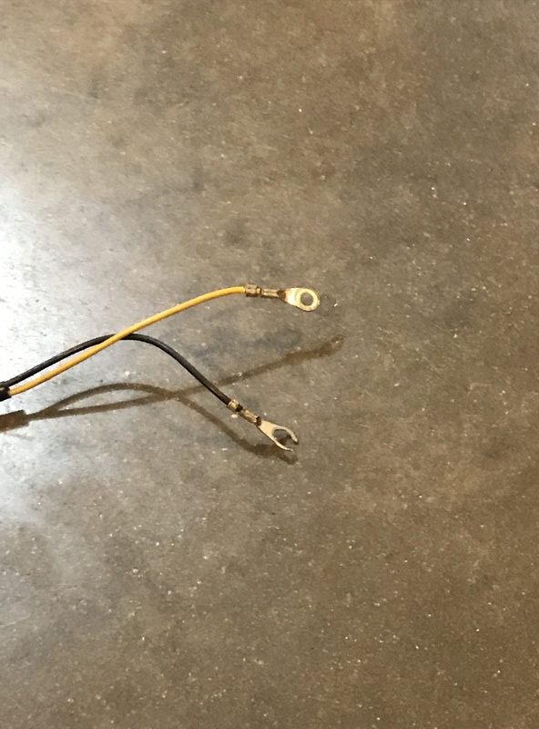 Fuel level sender wiring brittle/broken Img_1120