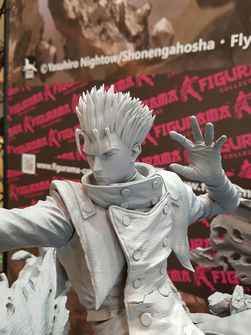 Trigun - Vash the Stampede - Figurama Collectors Cfq10