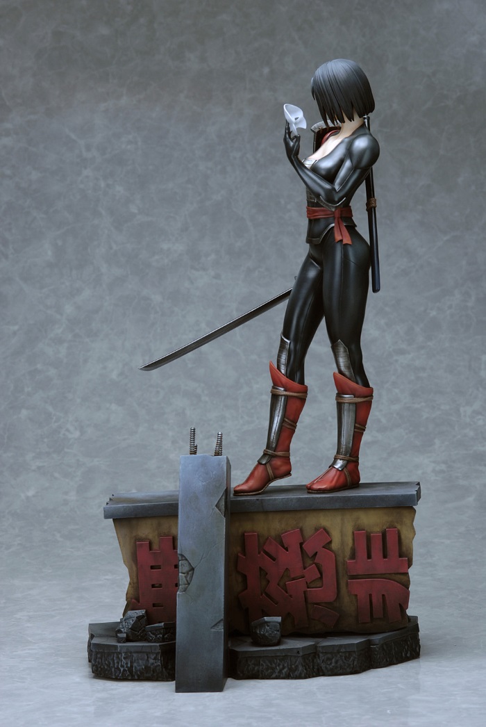 Fantasy Figure Gallery DC Comics: Katana by Luis Royo Katana12