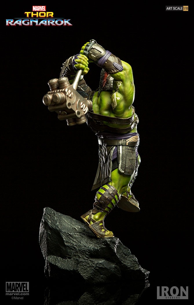 IRON STUDIOS: HULK Thor Ragnarok  Preto017