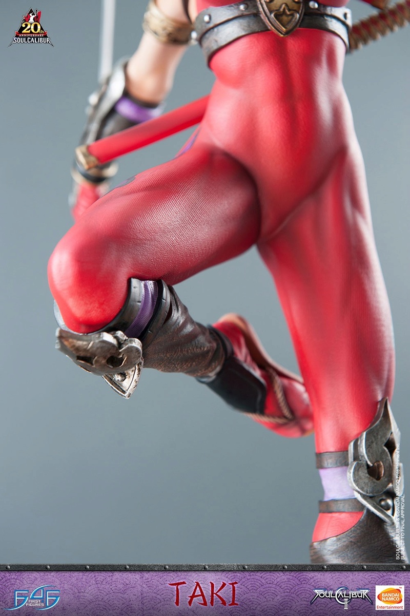 Soul Calibur II - Taki - First 4 Figures Vertic19