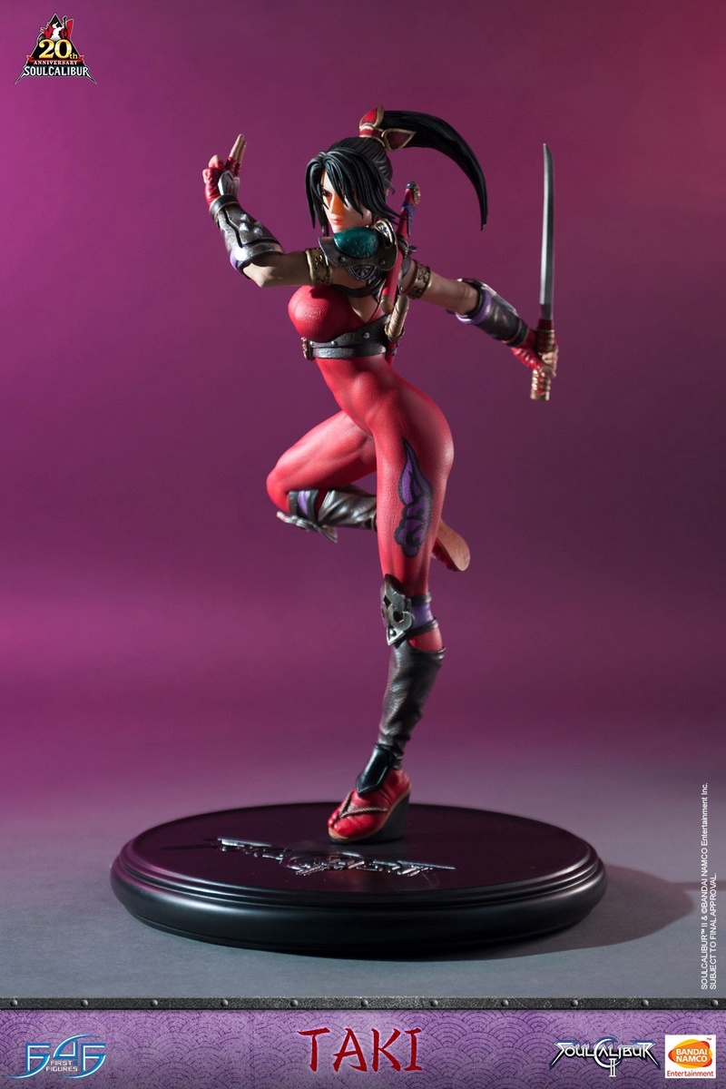 Soul Calibur II - Taki - First 4 Figures Vertic22