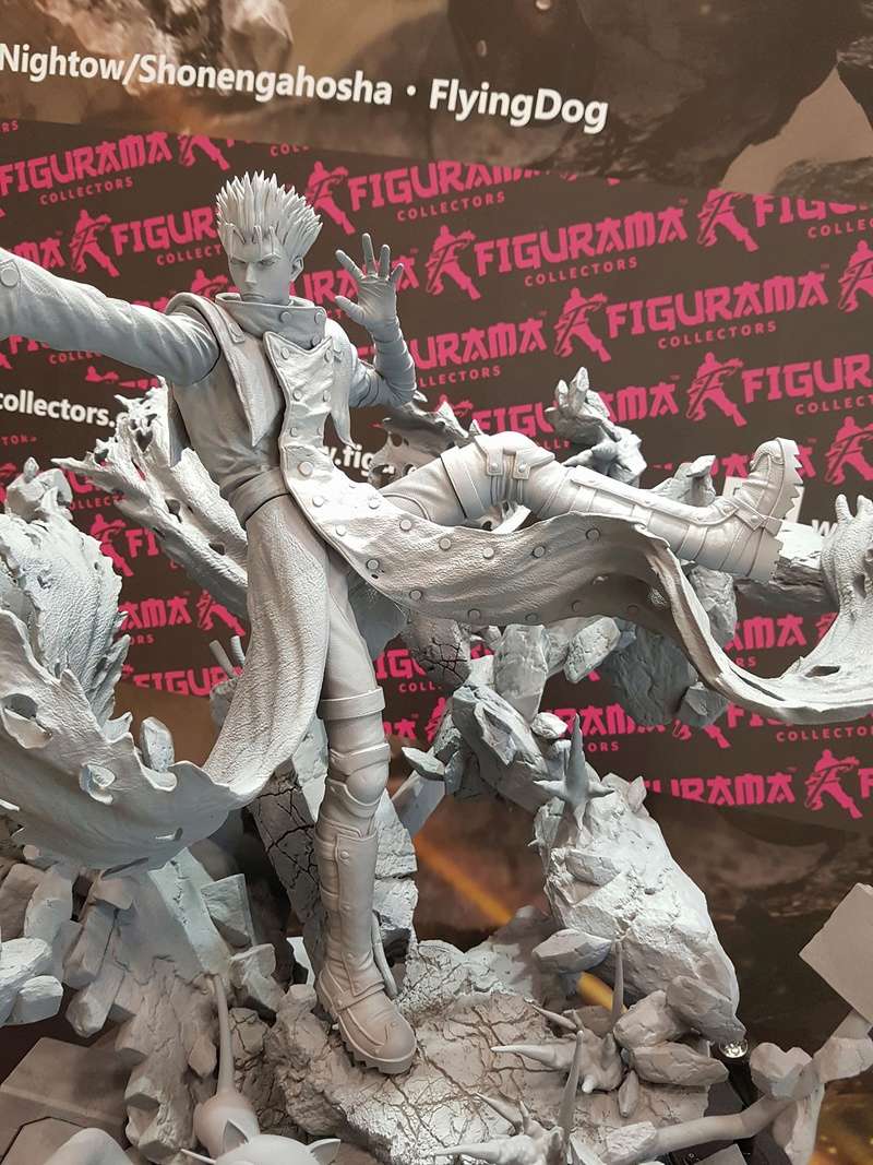 Trigun - Vash the Stampede - Figurama Collectors Vfs10