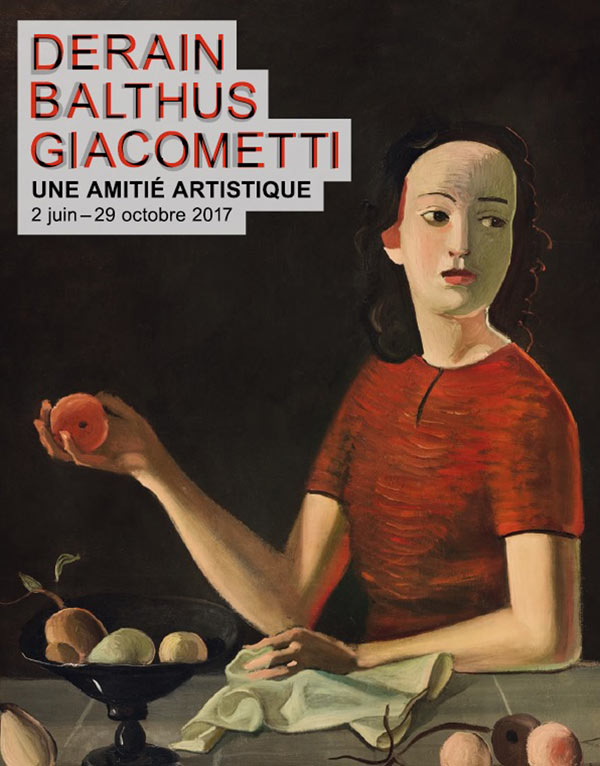 Derain, Balthus, Giacometti Une amitié artistique (Musée d'Art moderne) Balthu10