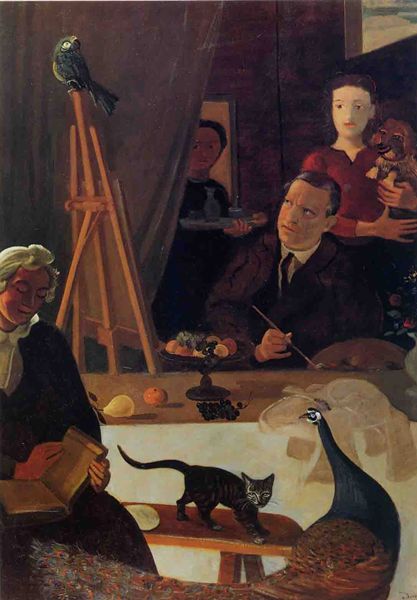 Derain, Balthus, Giacometti Une amitié artistique (Musée d'Art moderne) Derain10