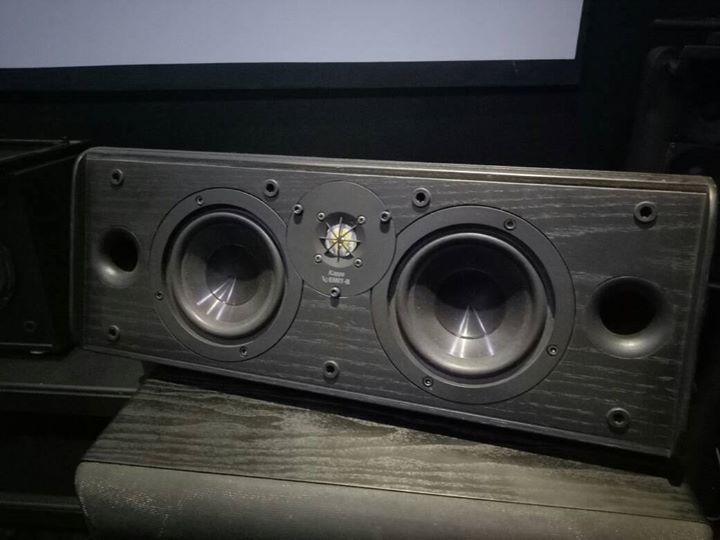 Infinity kappa on sale center speaker