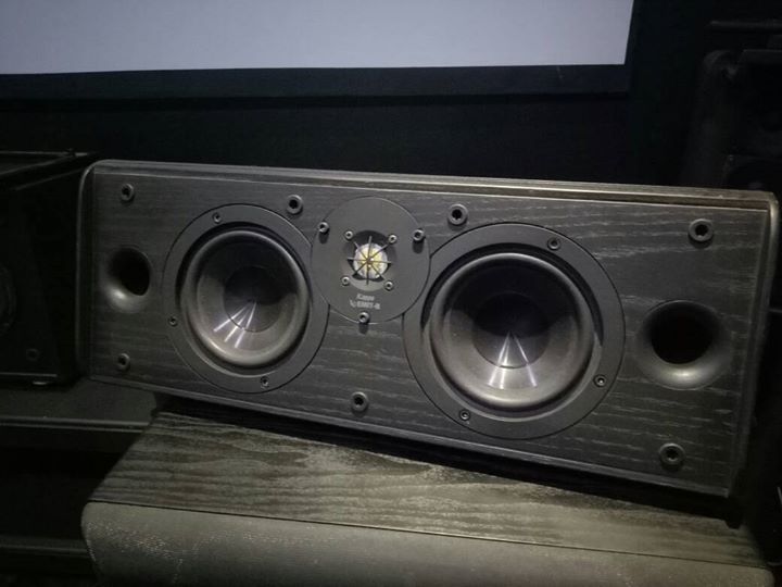 Infinity Kappa Video Centre Speaker with EMIT-R tweeter (USA Made)