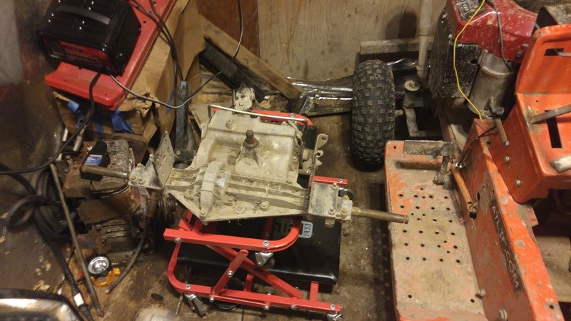 The 18hp Yard-Man Trailmower - Page 6 20170724