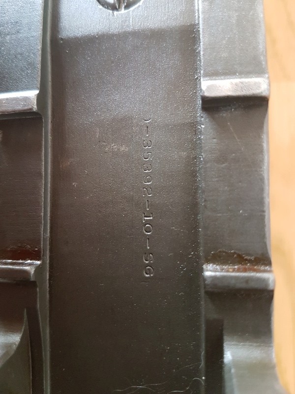 Browning M1919 A4 démontage et marquages. 20170918