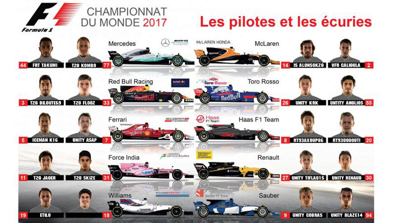 Inscription championnat F1 2017 World Championship - Page 2 Pilote17