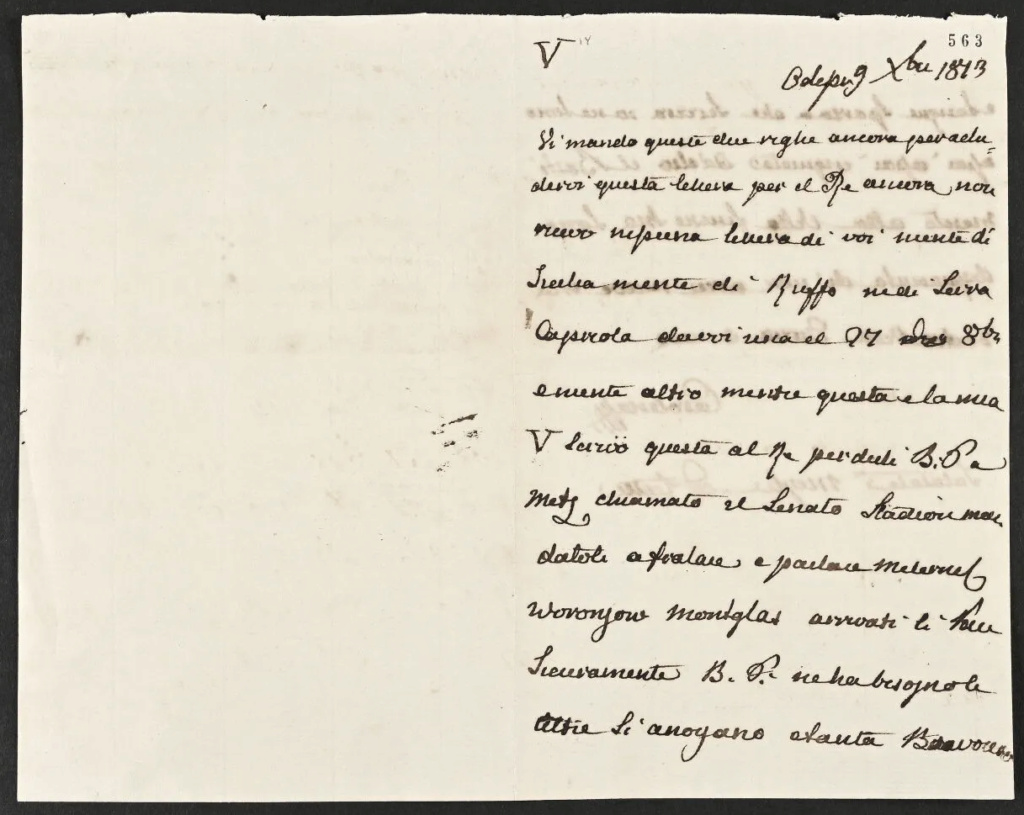 Ecrits de Marie Caroline, reine de Naples, soeur de Marie Antoinette Tzolzo17