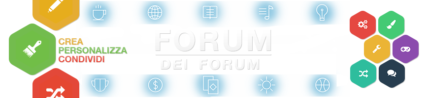 Forum dei Forum: Aiuto per Forumattivo