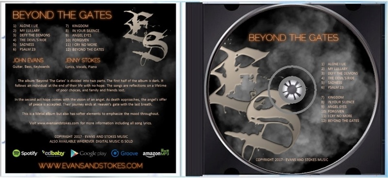 Beyond The Gates - Evans and Stokes - AVAILABLE NOW! Cd_pic10