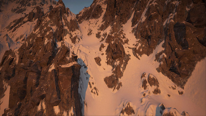 [Alps] [Mont Blanc] Daring Escape Steep100