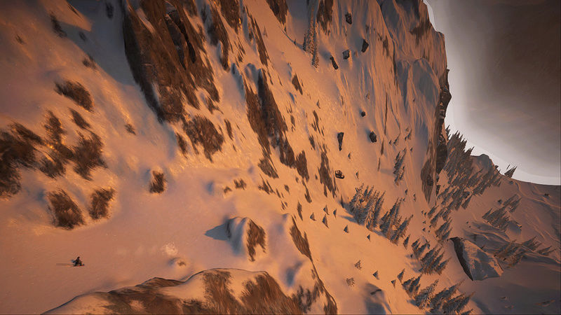 [Alps] [Mont Blanc] Daring Escape Steep_98