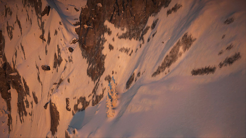 [Alps] [Mont Blanc] Daring Escape Steep_99