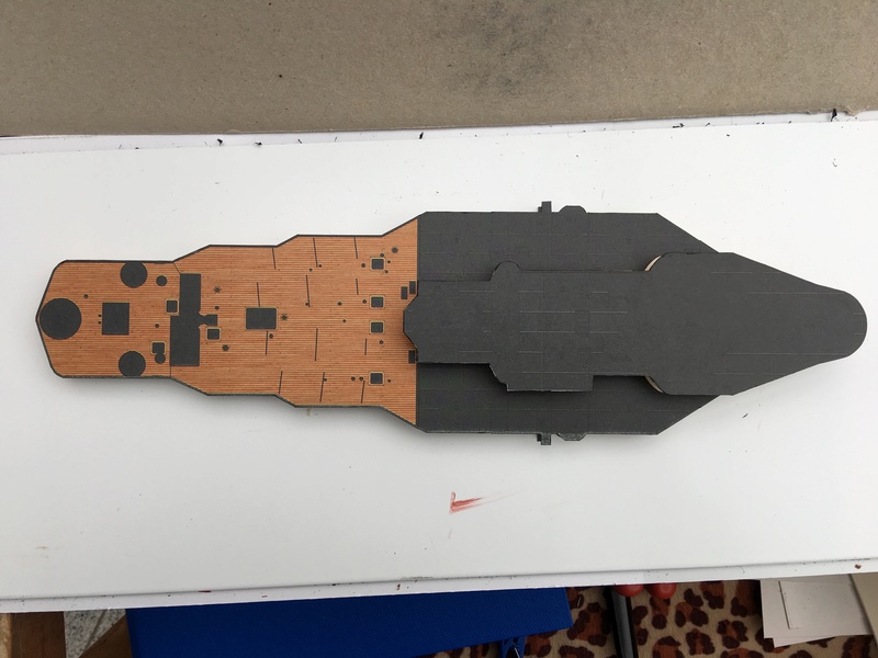 Fertig - Schlachtschiff HMS RODNEY von Dom Bumagi 1 : 200, gebaut von gez10x11 Img_2531