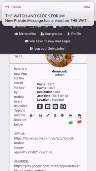 Discover Topic'it : the mobile app of your forum ! Downlo11