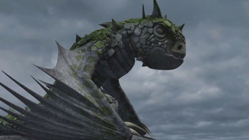 Dragons saison 5 : Par delà les rives [Avec spoilers] (2017) DreamWorks  - Page 24 Sentin10