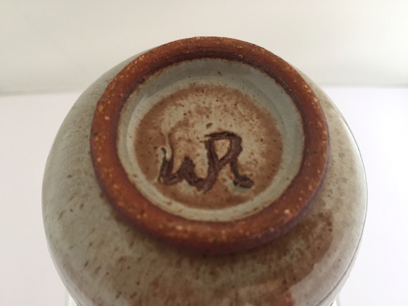 Small vase, WR mark - William Ruscoe?? Img_2539