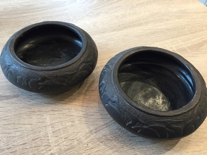 Pair Japanese bowls  Img_2548