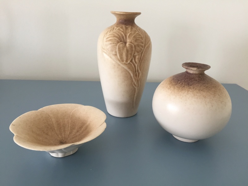 Trio of vases - Atlantic Pottery, Cornwall - Phillip Read Img_2722