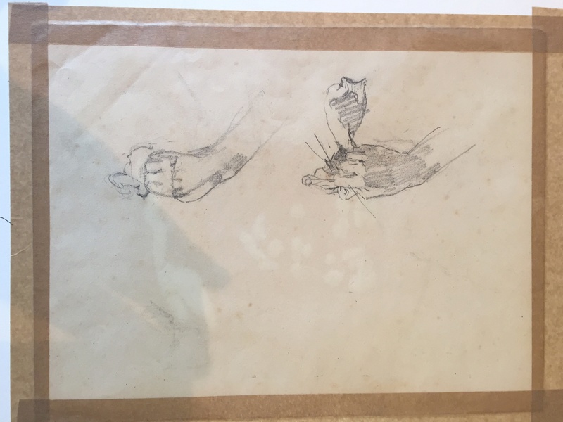 Jean-Francois Millet drawing Img_2814