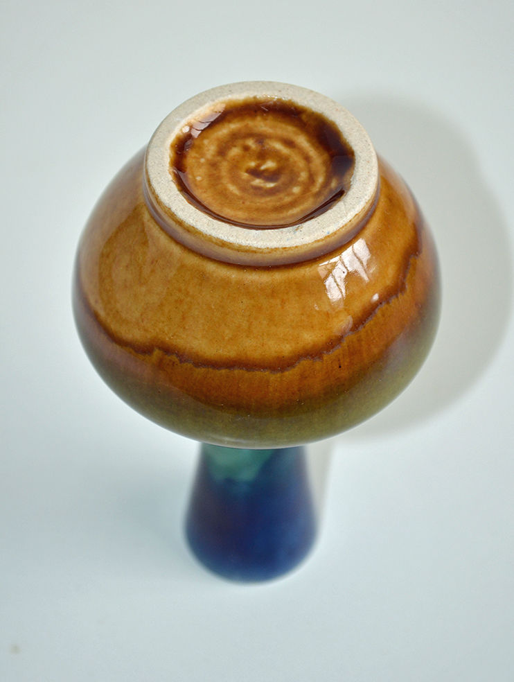 Bud vase with interesting glaze…Ruskinesque? S-l16011