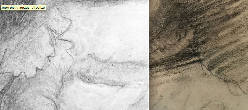 Jean-Francois Millet drawing Screen12