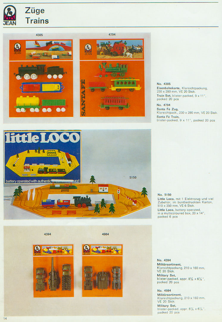 Kataloge verschiedene Hersteller 1970er26