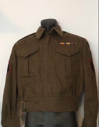 Victoria Rifles of Canada Battle Dress Vic110