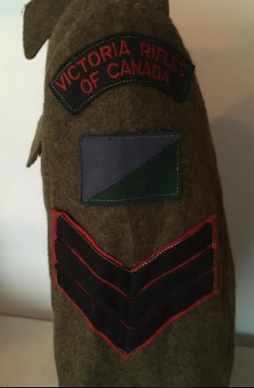 Victoria Rifles of Canada Battle Dress Vic310