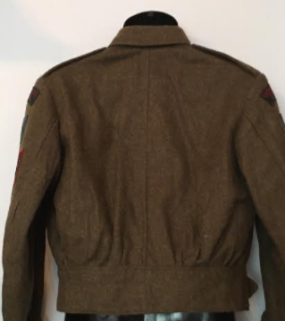 Victoria Rifles of Canada Battle Dress Vic710