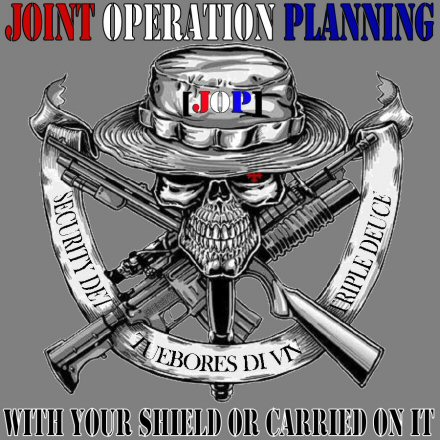 Joint Operation Planning [JOP]