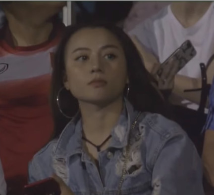 hotgirl trận viet nam 1-0 Kleague all star 411