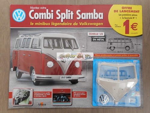 Combi VW Split Samba Altaya. O-dyrh10