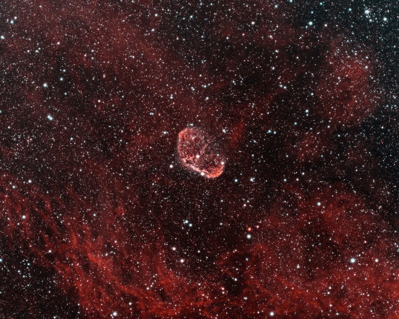 Nebuleuse du croissant (NGC 6888) Ngc68810