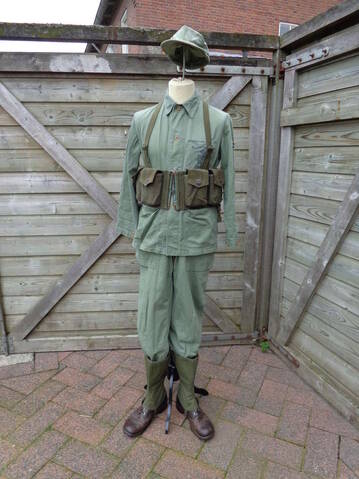 dutch army ww2 uniforms