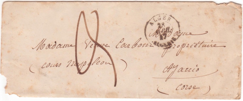 Tarif ALGER - AJACCIO en 1847 ? Alger_10