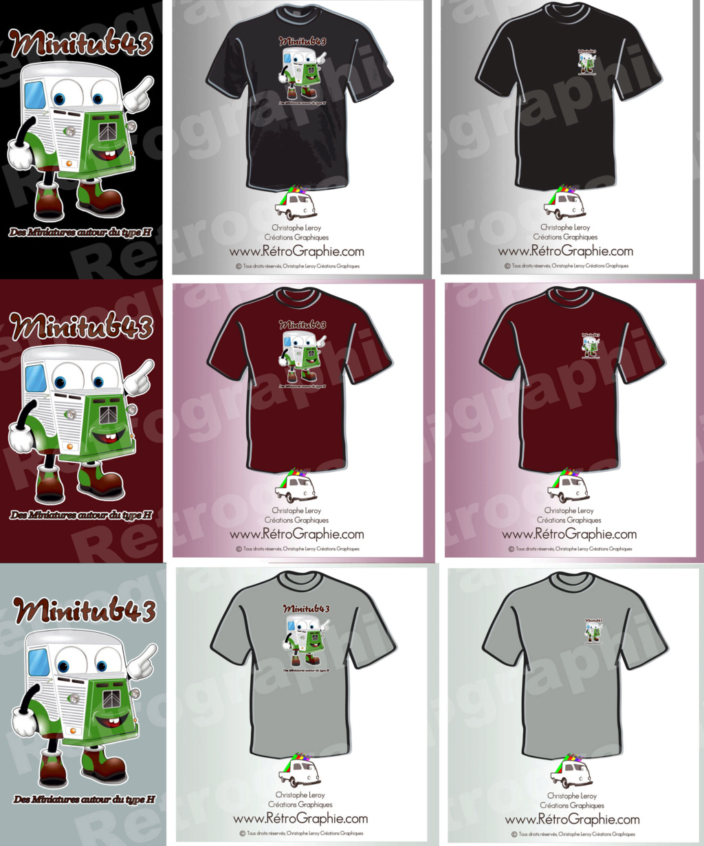 Tee-shirt 2019 Presen10